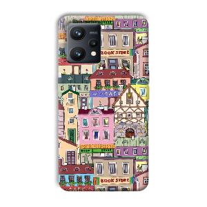 Beautiful Homes Phone Customized Printed Back Cover for Realme 9