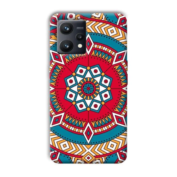 Painting Phone Customized Printed Back Cover for Realme 9