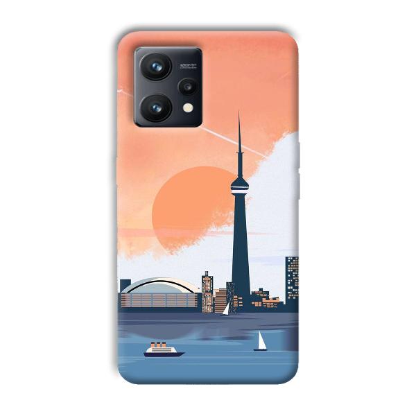 City Design Phone Customized Printed Back Cover for Realme 9
