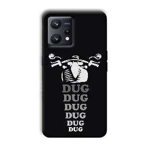 Dug Phone Customized Printed Back Cover for Realme 9