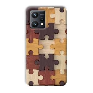 Puzzle Phone Customized Printed Back Cover for Realme 9