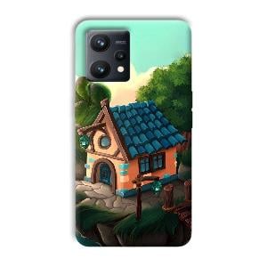 Hut Phone Customized Printed Back Cover for Realme 9