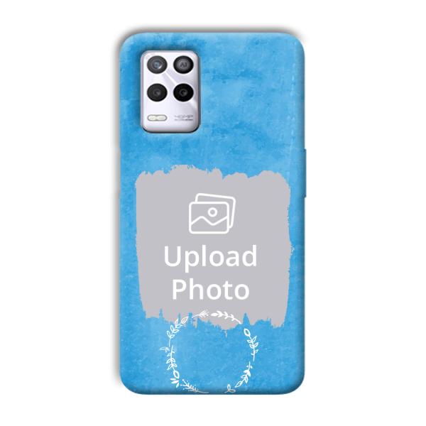 Blue Design Customized Printed Back Cover for Realme 9 5G