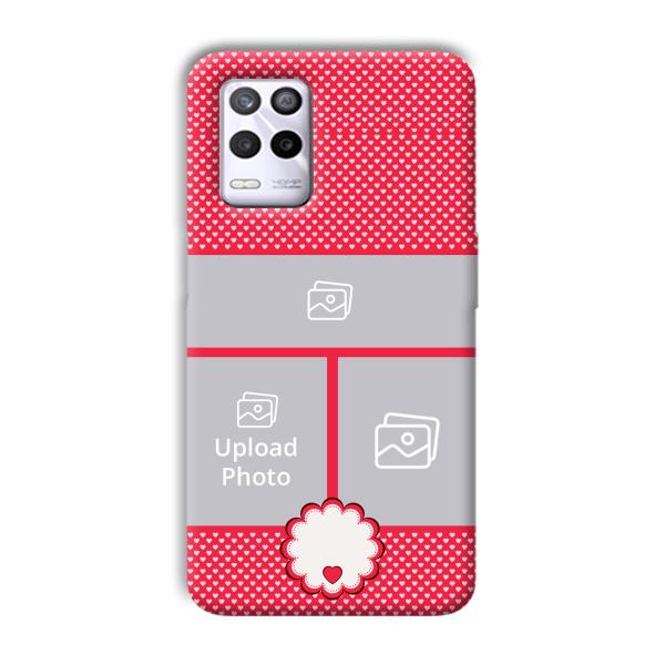 Little Hearts Customized Printed Back Cover for Realme 9 5G