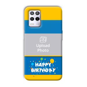 Happy Birthday Customized Printed Back Cover for Realme 9 5G