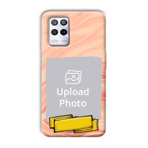 Pink Design Customized Printed Back Cover for Realme 9 5G