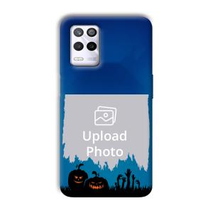 Halloween Customized Printed Back Cover for Realme 9 5G