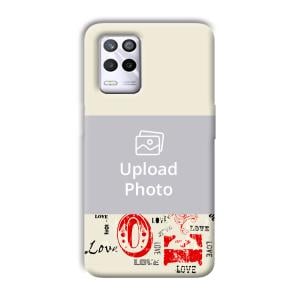 LOVE Customized Printed Back Cover for Realme 9 5G