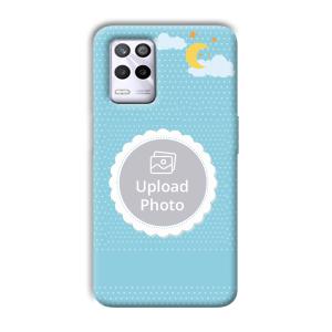 Circle Customized Printed Back Cover for Realme 9 5G