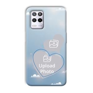 Cloudy Love Customized Printed Back Cover for Realme 9 5G