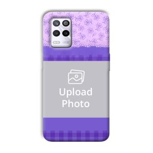 Cute Flowers Customized Printed Back Cover for Realme 9 5G