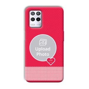 Love Symbol Customized Printed Back Cover for Realme 9 5G