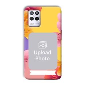 Colorful Flowers Customized Printed Back Cover for Realme 9 5G