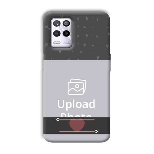 Dark Grey Customized Printed Back Cover for Realme 9 5G