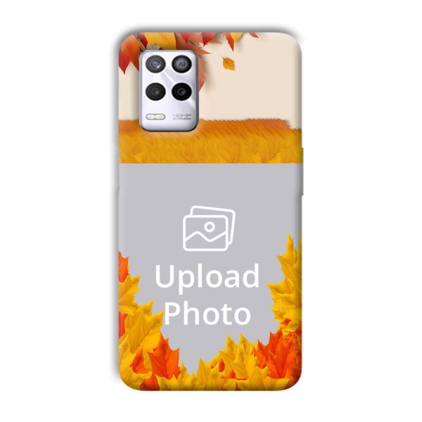 Maple Leaves Customized Printed Back Cover for Realme 9 5G