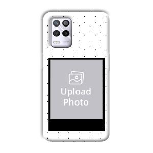 White Background  Customized Printed Back Cover for Realme 9 5G