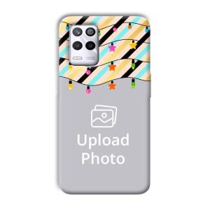 Star Lights Customized Printed Back Cover for Realme 9 5G