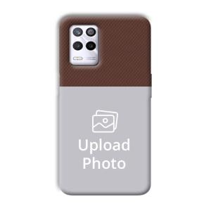 Brown Customized Printed Back Cover for Realme 9 5G