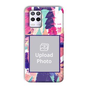 Palm Leaves Customized Printed Back Cover for Realme 9 5G