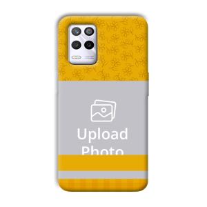 Mustard Flowers Customized Printed Back Cover for Realme 9 5G