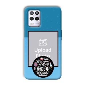Love You Customized Printed Back Cover for Realme 9 5G