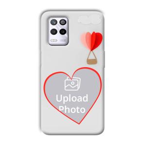 Parachute Customized Printed Back Cover for Realme 9 5G