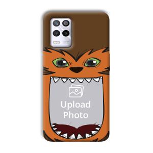 Monkey Monster Customized Printed Back Cover for Realme 9 5G