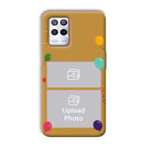 Balloons Customized Printed Back Cover for Realme 9 5G