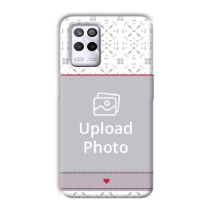 Fabric Print Customized Printed Back Cover for Realme 9 5G