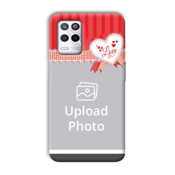 Valentine Customized Printed Back Cover for Realme 9 5G