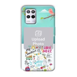 Holiday  Customized Printed Back Cover for Realme 9 5G