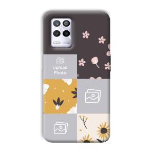 Collage Customized Printed Back Cover for Realme 9 5G