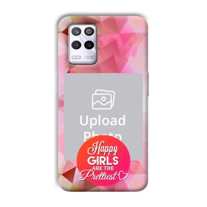 Happy Girls Customized Printed Back Cover for Realme 9 5G
