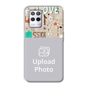 Love Customized Printed Back Cover for Realme 9 5G