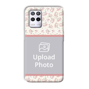 Leafy Design Customized Printed Back Cover for Realme 9 5G