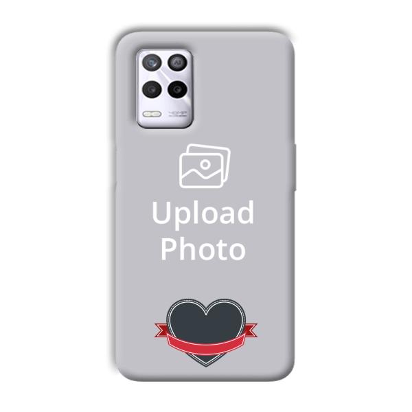 Heart Customized Printed Back Cover for Realme 9 5G