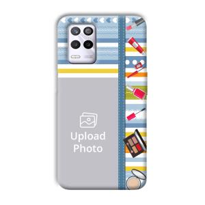 Makeup Theme Customized Printed Back Cover for Realme 9 5G