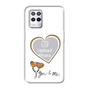 You & Me Customized Printed Back Cover for Realme 9 5G