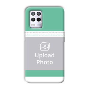 Sea Green Customized Printed Back Cover for Realme 9 5G