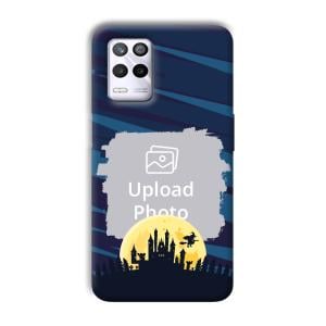 Hogwarts Customized Printed Back Cover for Realme 9 5G