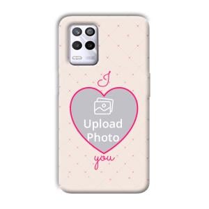 I Love You Customized Printed Back Cover for Realme 9 5G