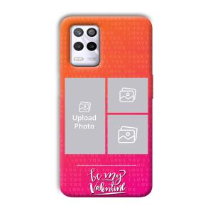 To My Valentine Customized Printed Back Cover for Realme 9 5G