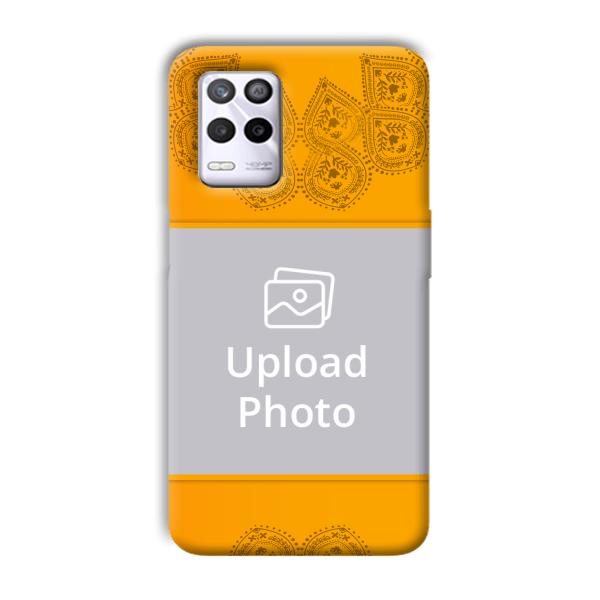 Mehendi Design Customized Printed Back Cover for Realme 9 5G