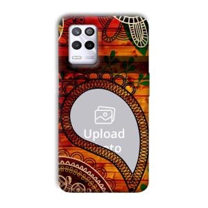 Art Customized Printed Back Cover for Realme 9 5G