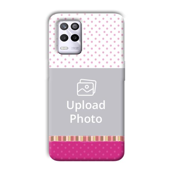Baby Pink Design Customized Printed Back Cover for Realme 9 5G
