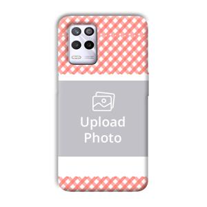 Cloth Pattern Customized Printed Back Cover for Realme 9 5G