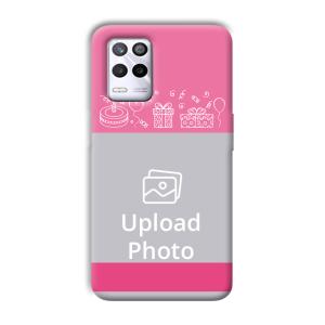 Birthday Design Customized Printed Back Cover for Realme 9 5G