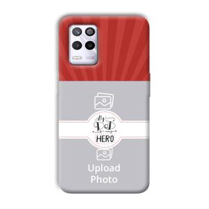 Dad  Customized Printed Back Cover for Realme 9 5G