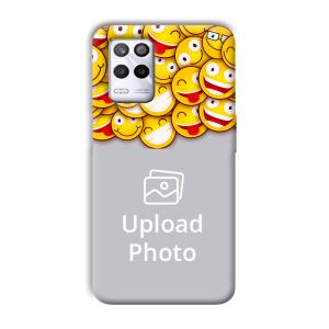 Emojis Customized Printed Back Cover for Realme 9 5G