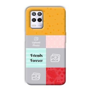 Friends Family Customized Printed Back Cover for Realme 9 5G